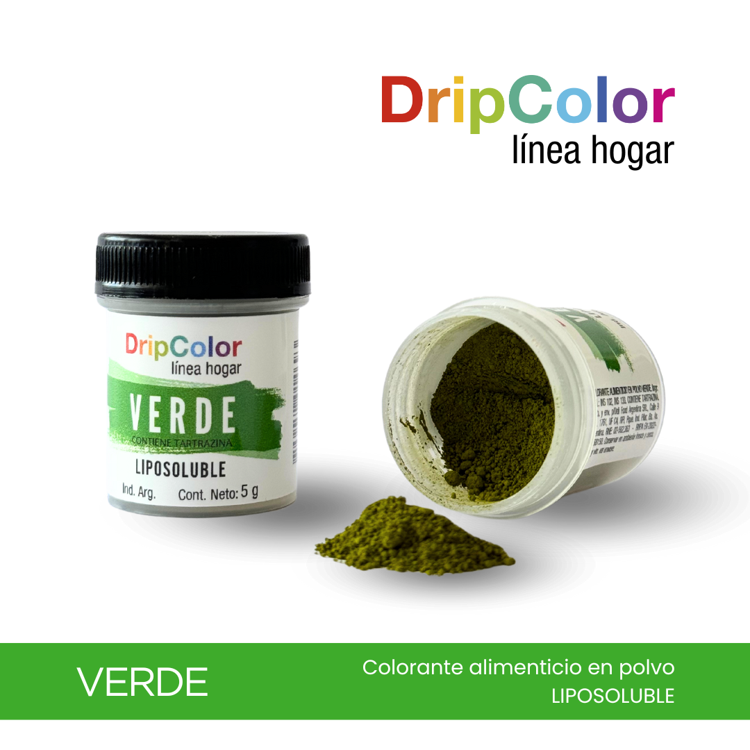 Línea Hogar - Liposoluble - Verde