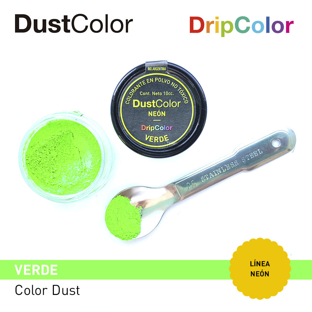 DustColor Neón- Verde
