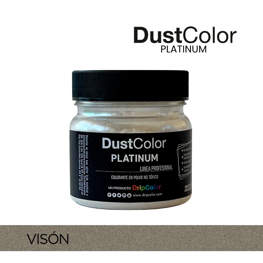 DustColor Platinum - Visón -Línea Profesional