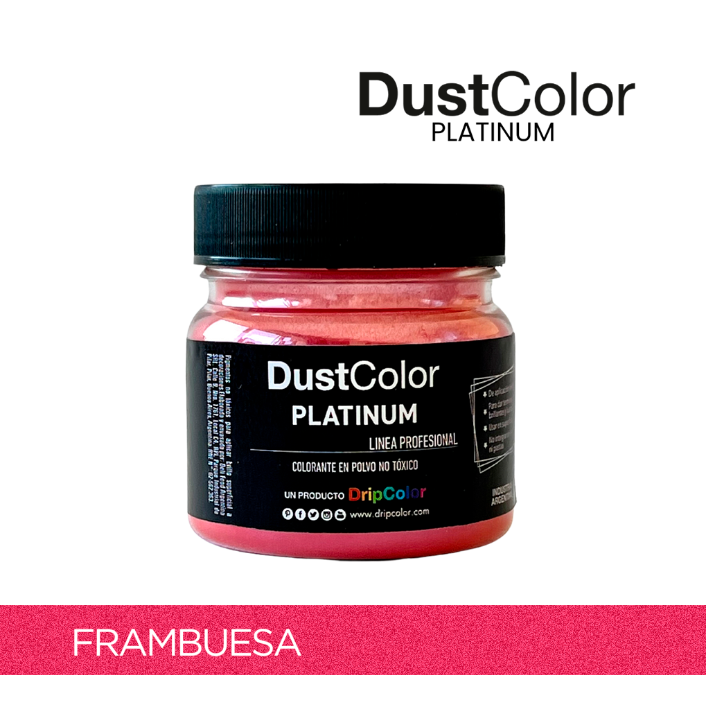 DustColor Platinum - Frambuesa - Línea Profesional