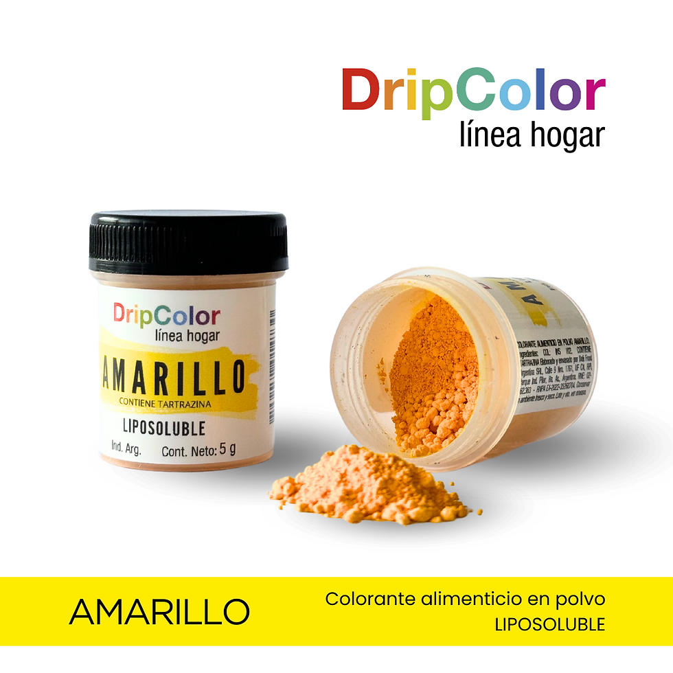 Línea Hogar - Liposoluble - Amarillo