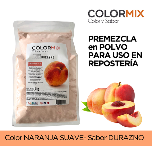 ColorMIX Línea Profesional - Durazno | Dripcolor