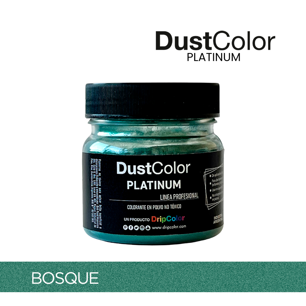 DustColor Platinum - Bosque - Línea Profesional