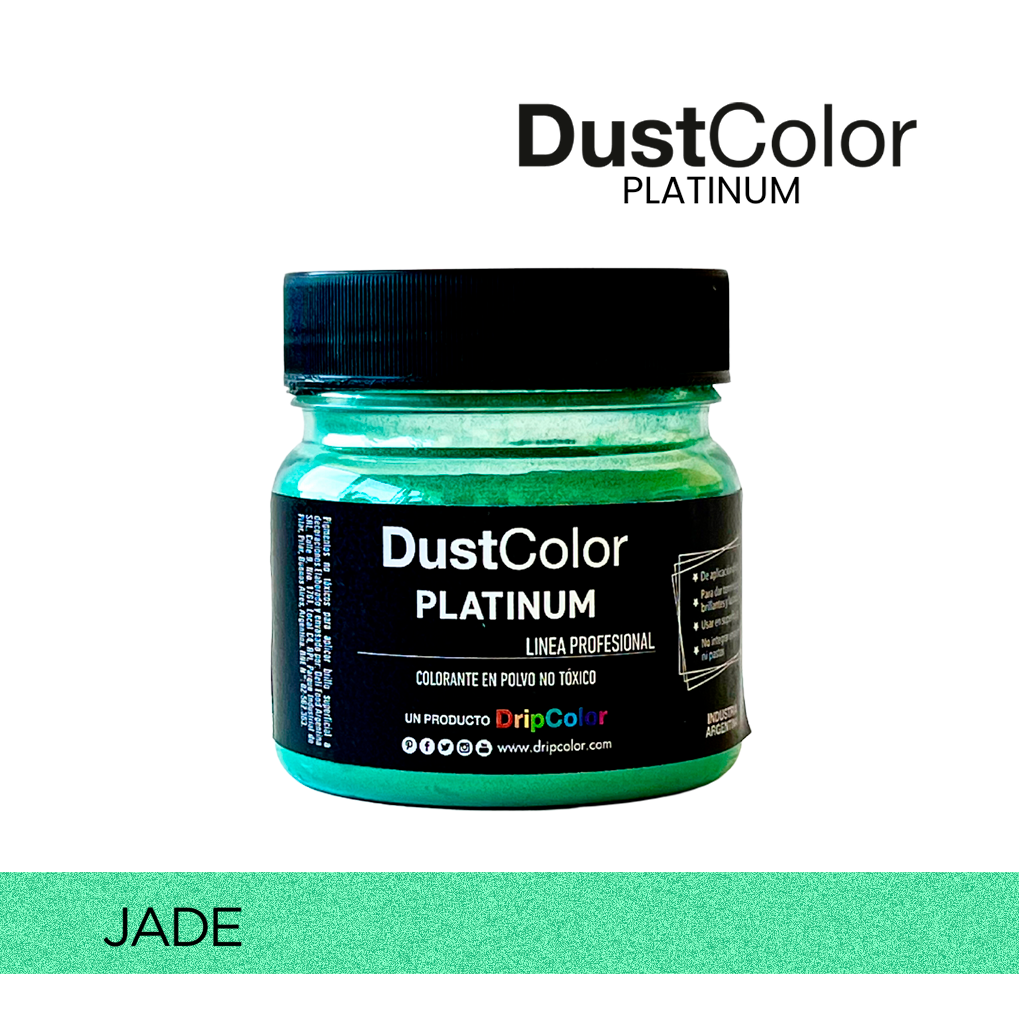 DustColor Platinum - Jade - Línea Profesional