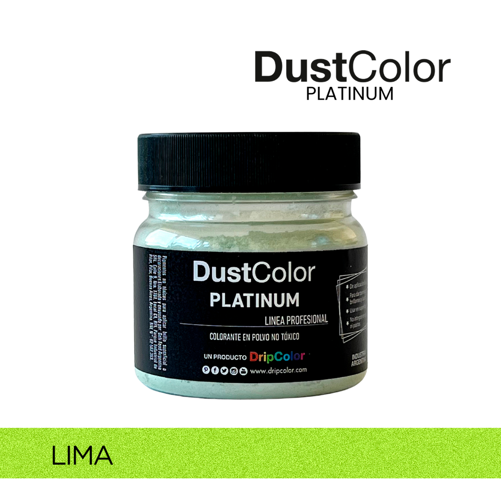 DustColor Platinum - Lima - Línea Profesional