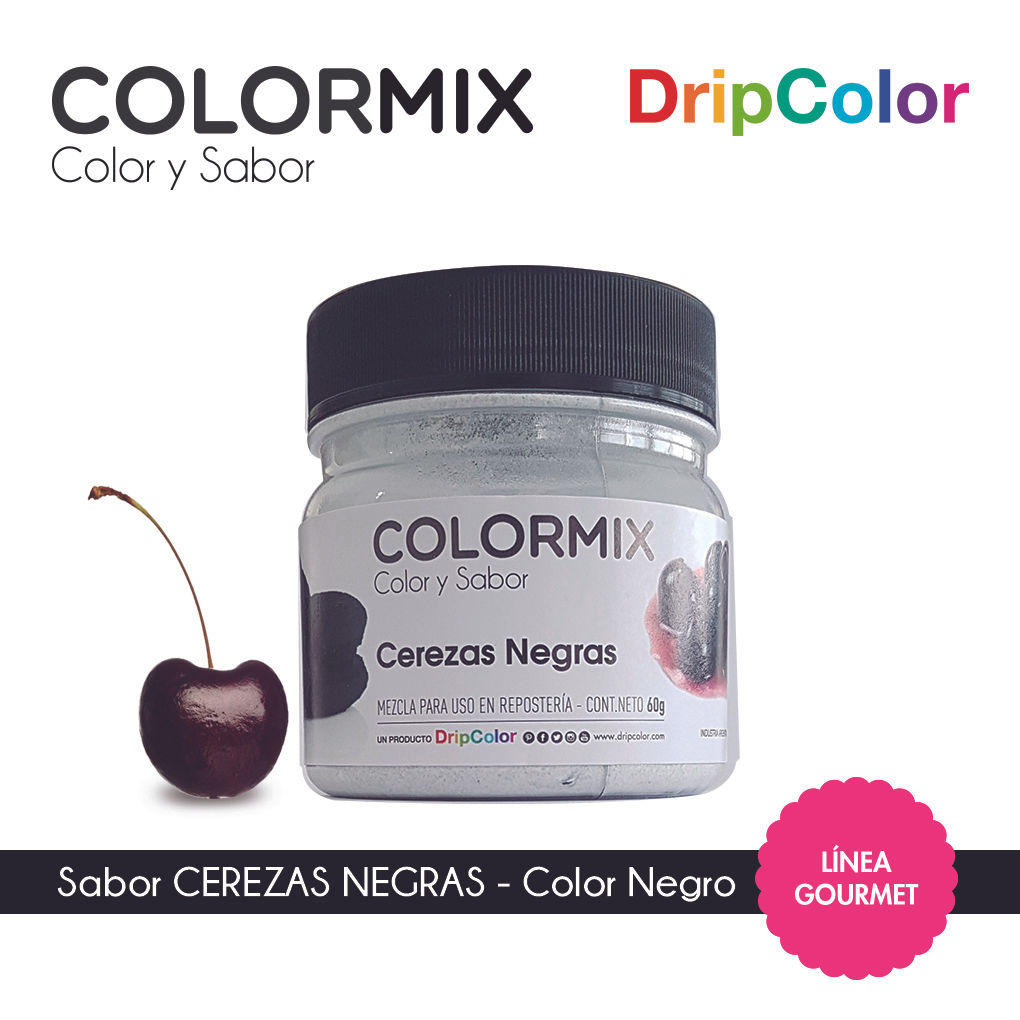 ColorMIX Gourmet - Cerezas Negras