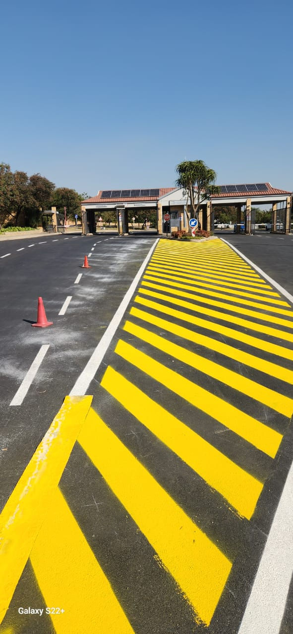 Thumbnail: Road marking paint 20L