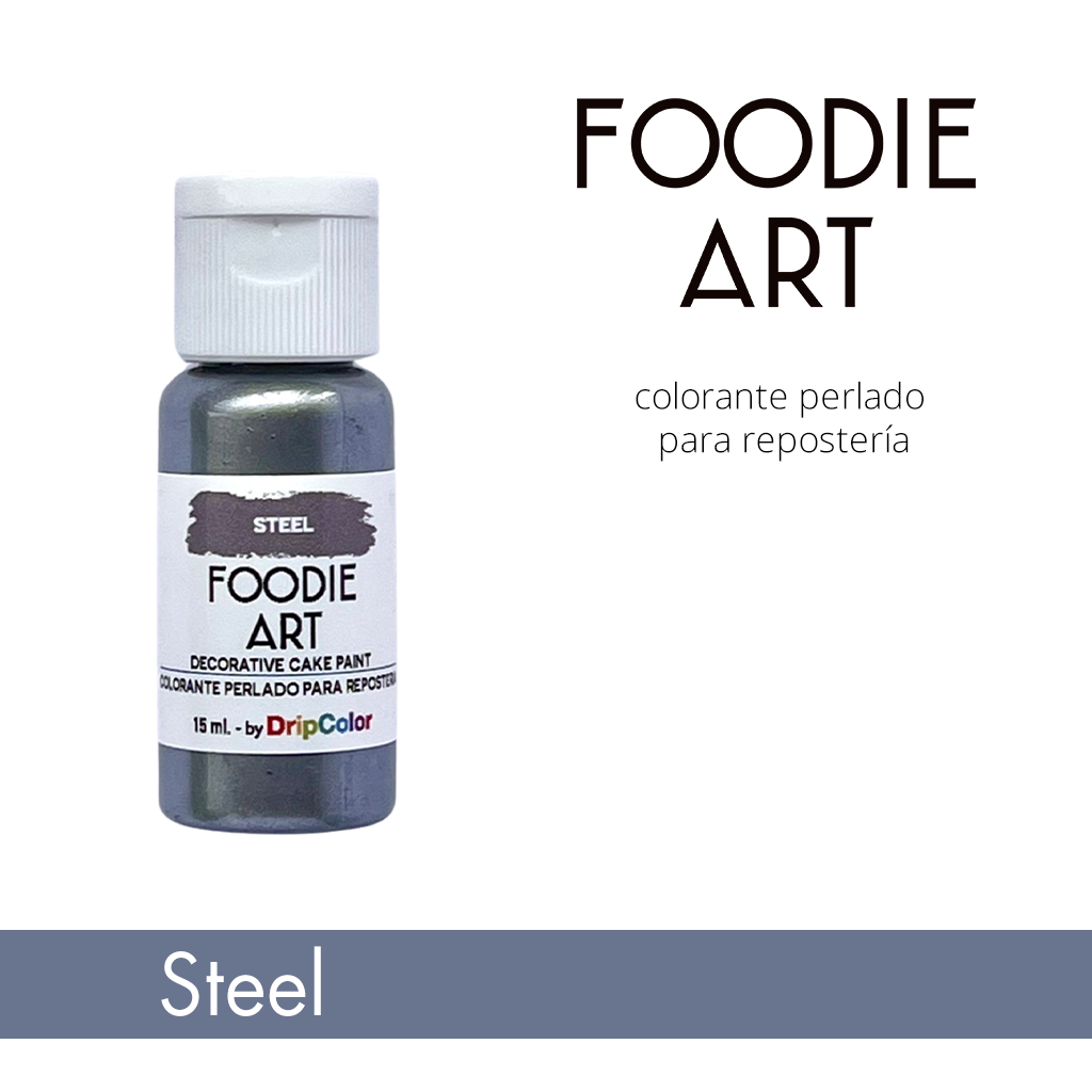 Foodie Art Perlado - Steel