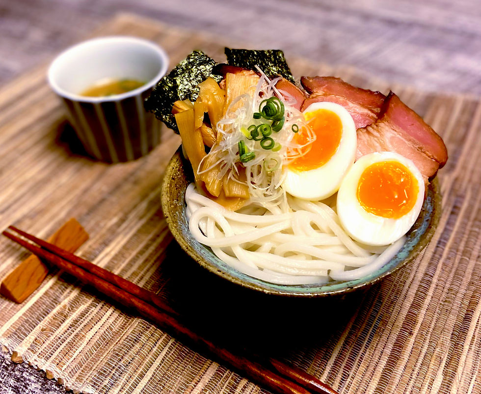 サムネイル： 【農薬・化学肥料不使用】もっちもち米粉めん 2食セット