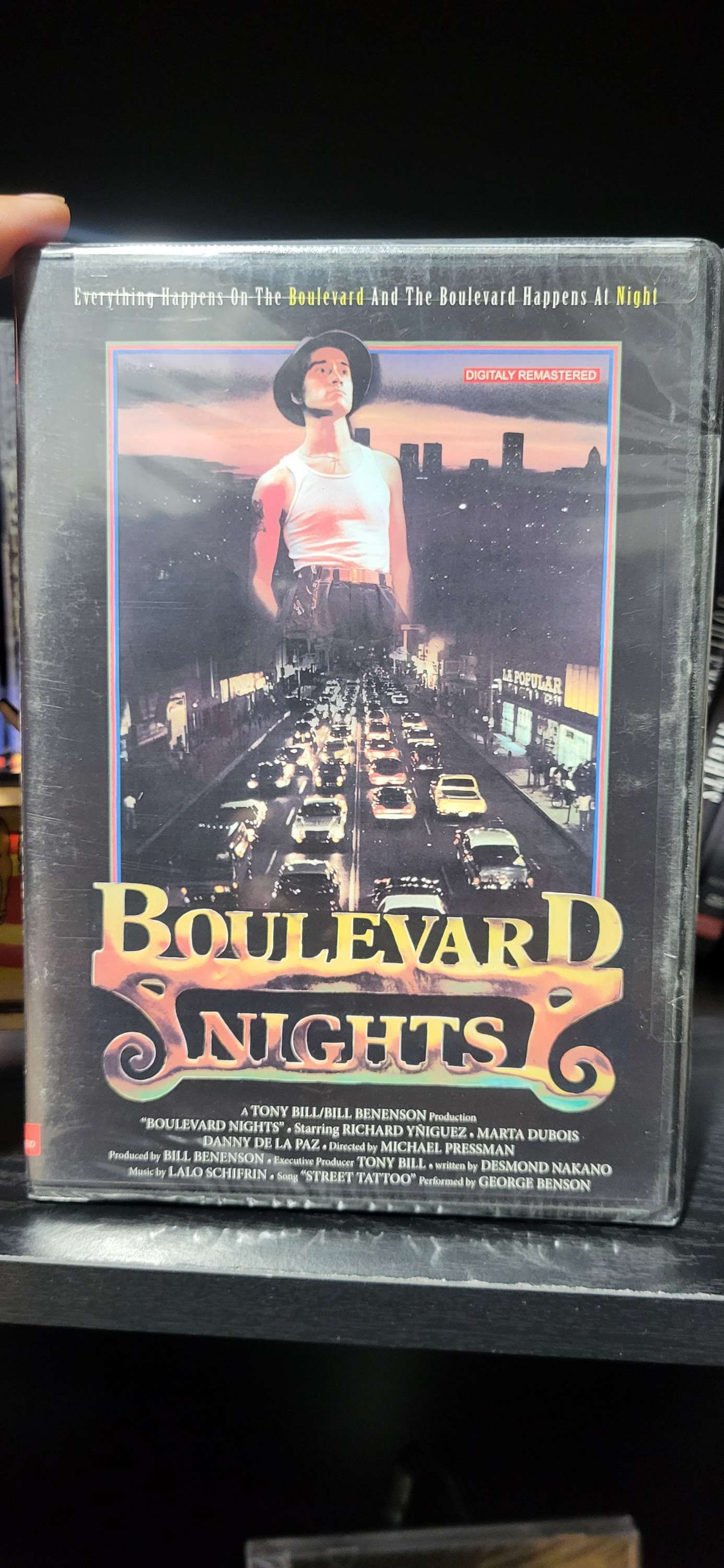 BOULEVARD NIGHTS DVD