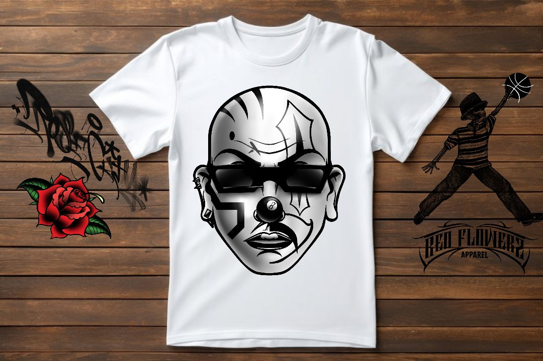 2 FACE SHADED T SHIRT