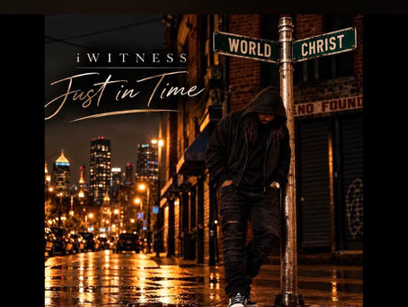 IWitness Just in time available now on all major streaming platforms