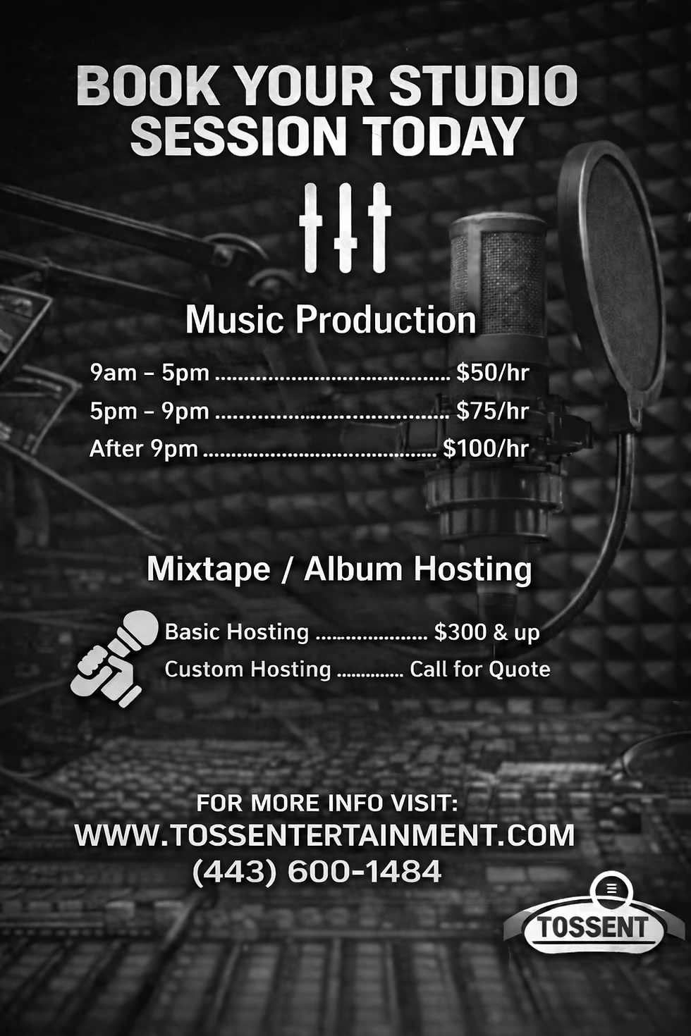 Book your session today