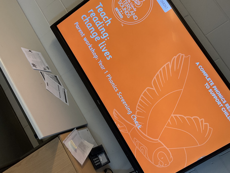 Parent Phonics Screening Check Workshop