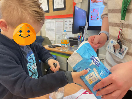 Y1 have been exploring how many teaspoons of sugar there are in different drinks.