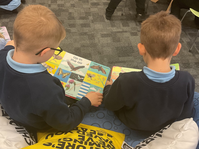 Yvc Library Y1 Library Visit