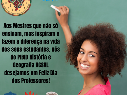 Homenagem aos Professores