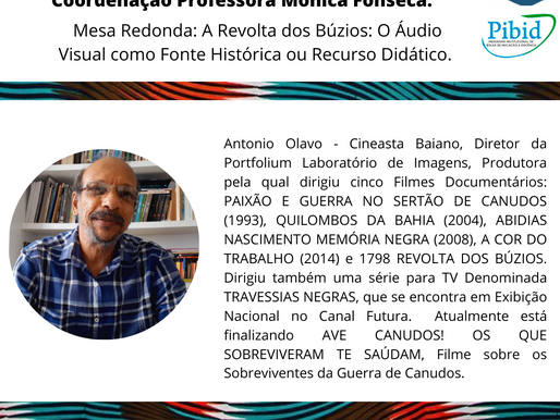 Mesa Redonda - PIBID História e Geografia UCSAL- Núcleo Colégio Estadual Edvaldo Brandão.