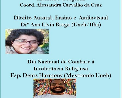 Dia Nacional de Combate á Intolerância Religiosa