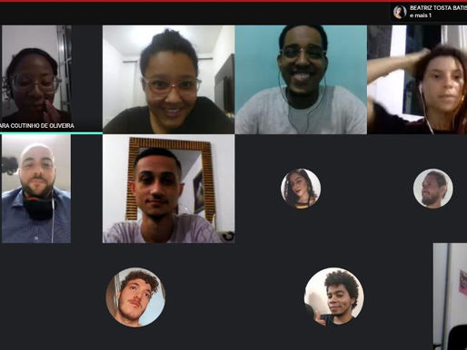 Confira os registros da primeira reunião do Pibid Ucsal 2020