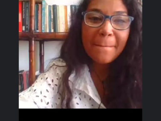 Palestra da Professora Alessandra sobre as Experiências e Expectativas do Pibid Ucsal.