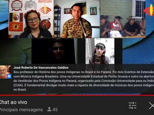 Abril Indígena - Música Indígena Vozes do Tempo