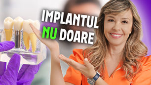 Implantul dentar. Doare? Cât costă? Când este recomandat?