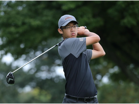 Kenneth Li, Brown University, Golf