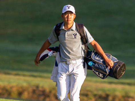 Darren Lin, Yale University, Golf