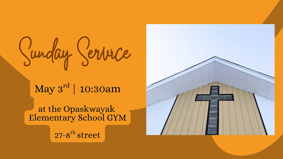 SUNDAY SERVICE. New location.