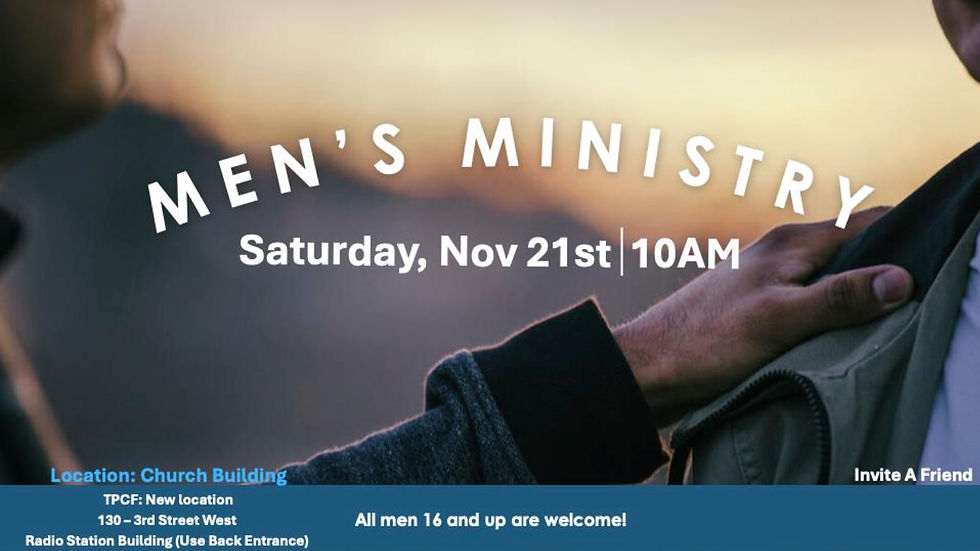 Men's Ministry