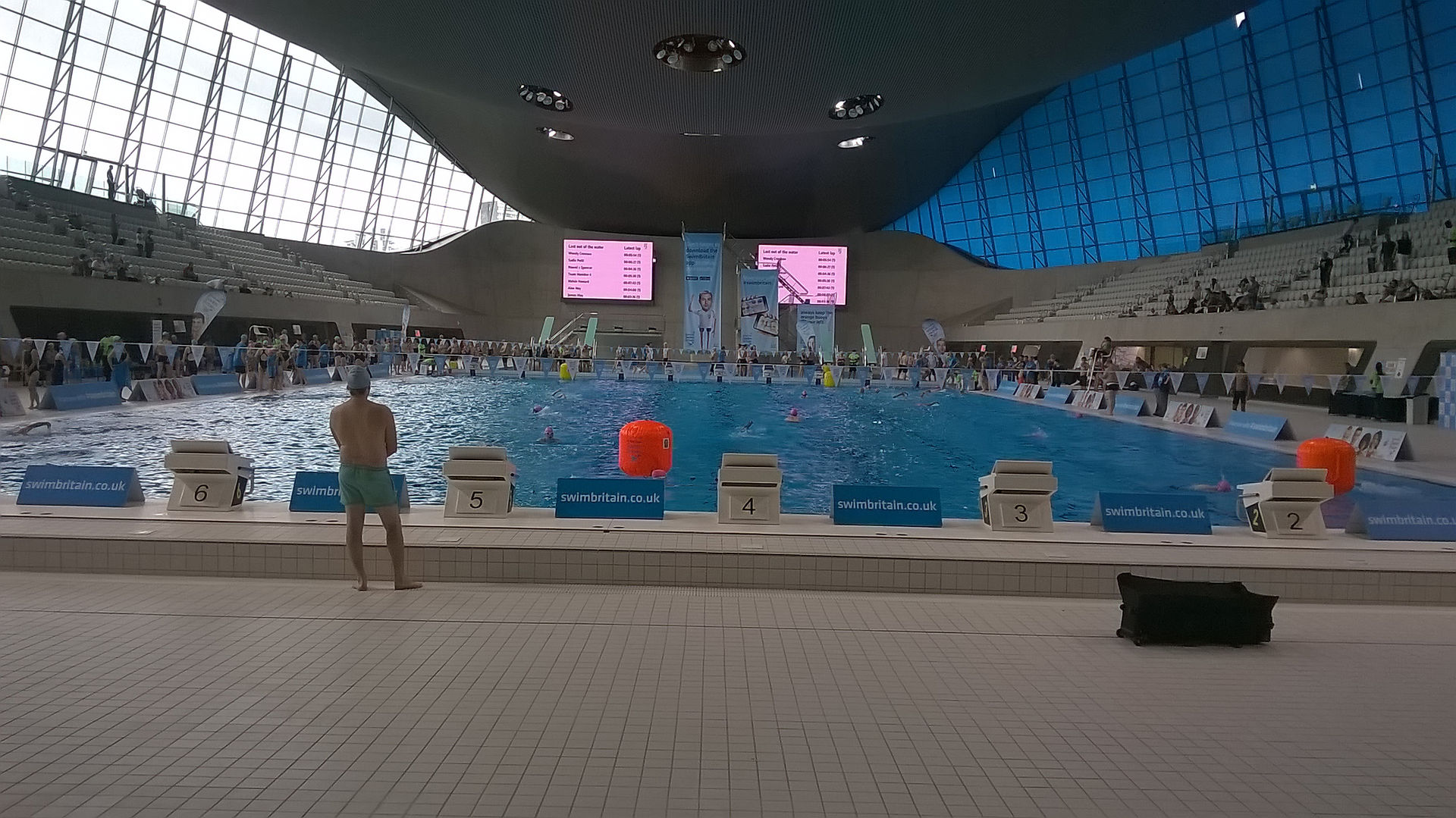 London Aquatic Centre Competition Pool