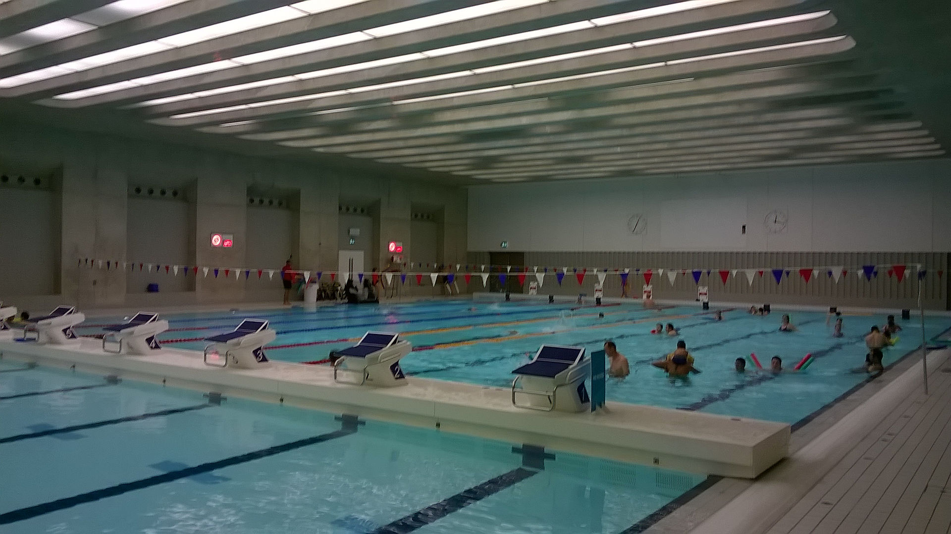 London Aquatic Centre Training Pool