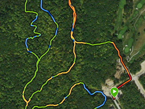 Last straight 400 IM before race day