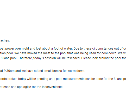 In lightning learning