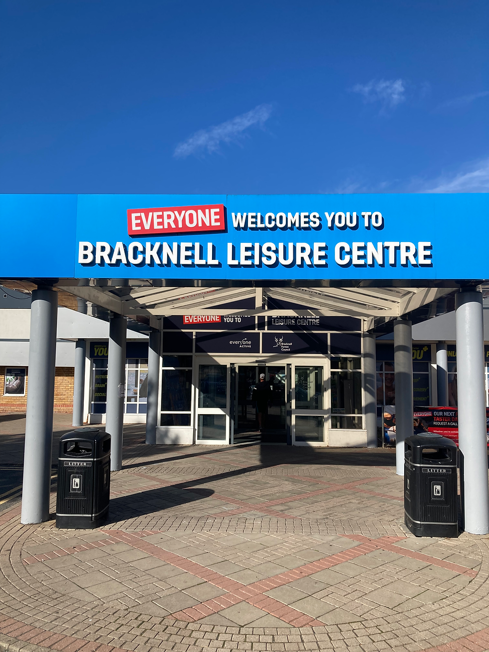 Race Report: Bracknell Double Shot (#823 & #824)