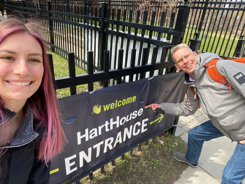 Hart House: Old Pool for an Old Man