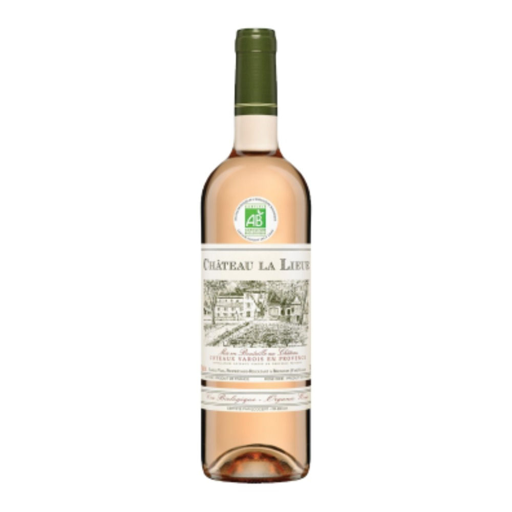 Château la Lieue, 'La Lieue' Organic Rosé, AOP Coteaux Varois en Provence, 2021