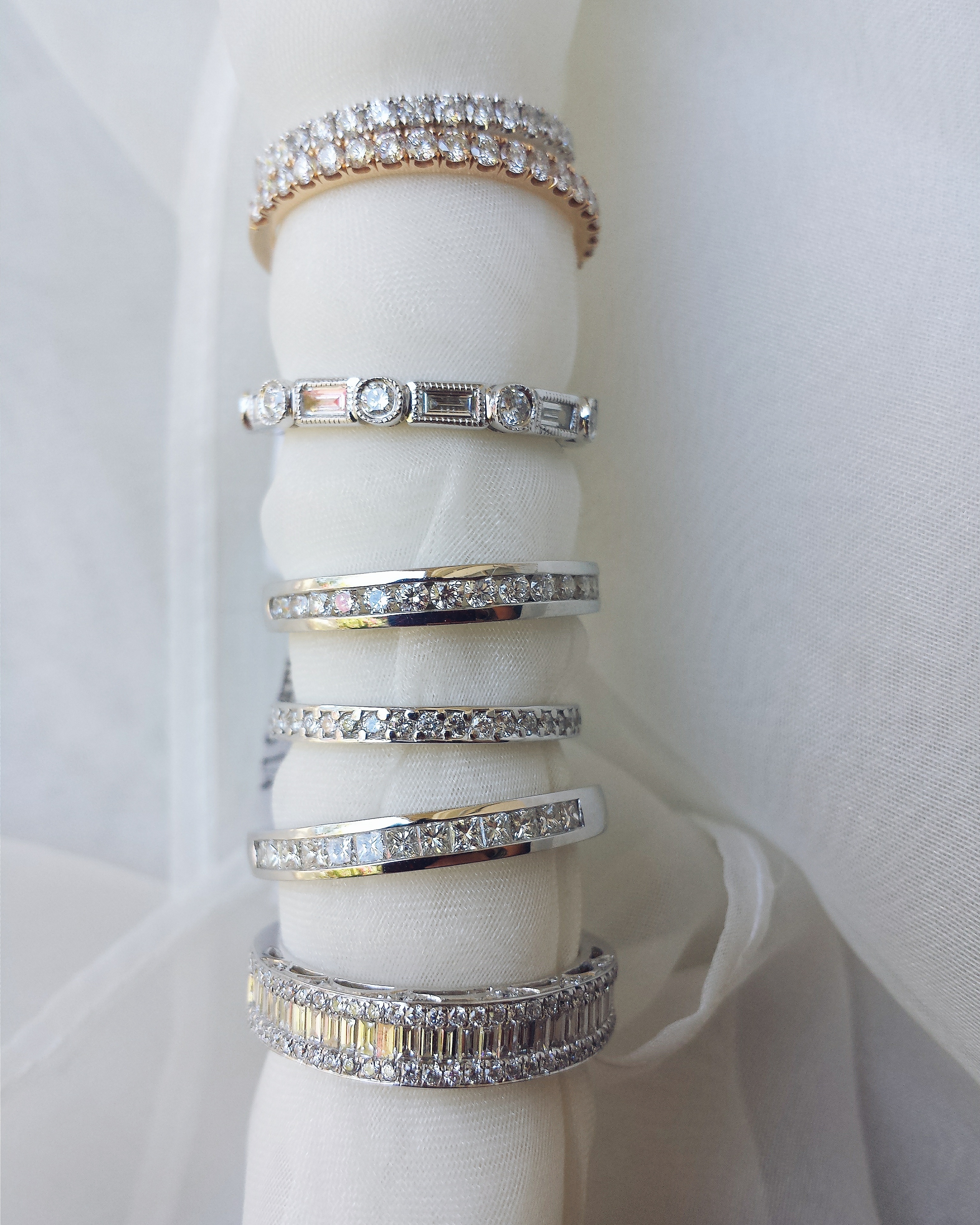 Wedding Rings United States Tesoro Diamonds and Fine Jewelry