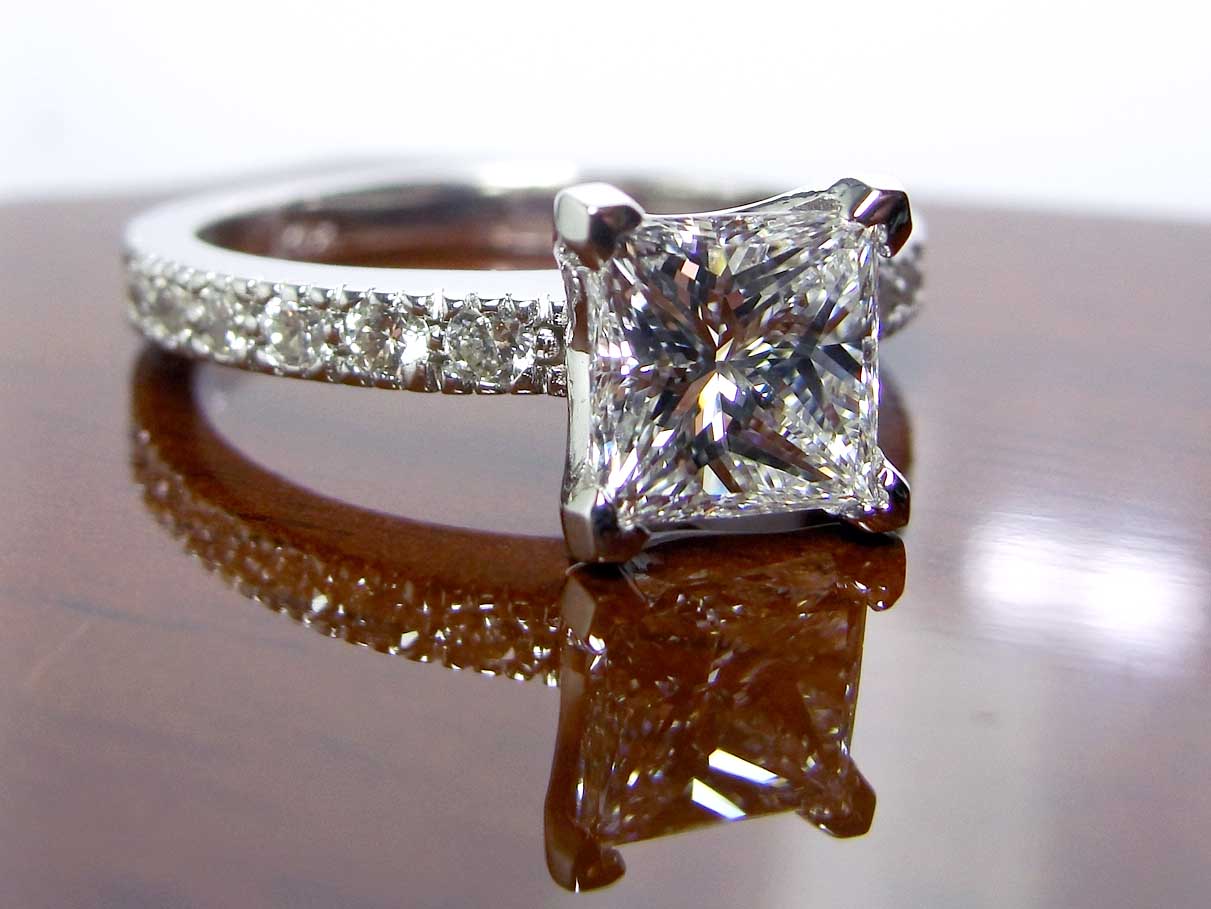 Wedding Rings United States Tesoro Diamonds and Fine Jewelry