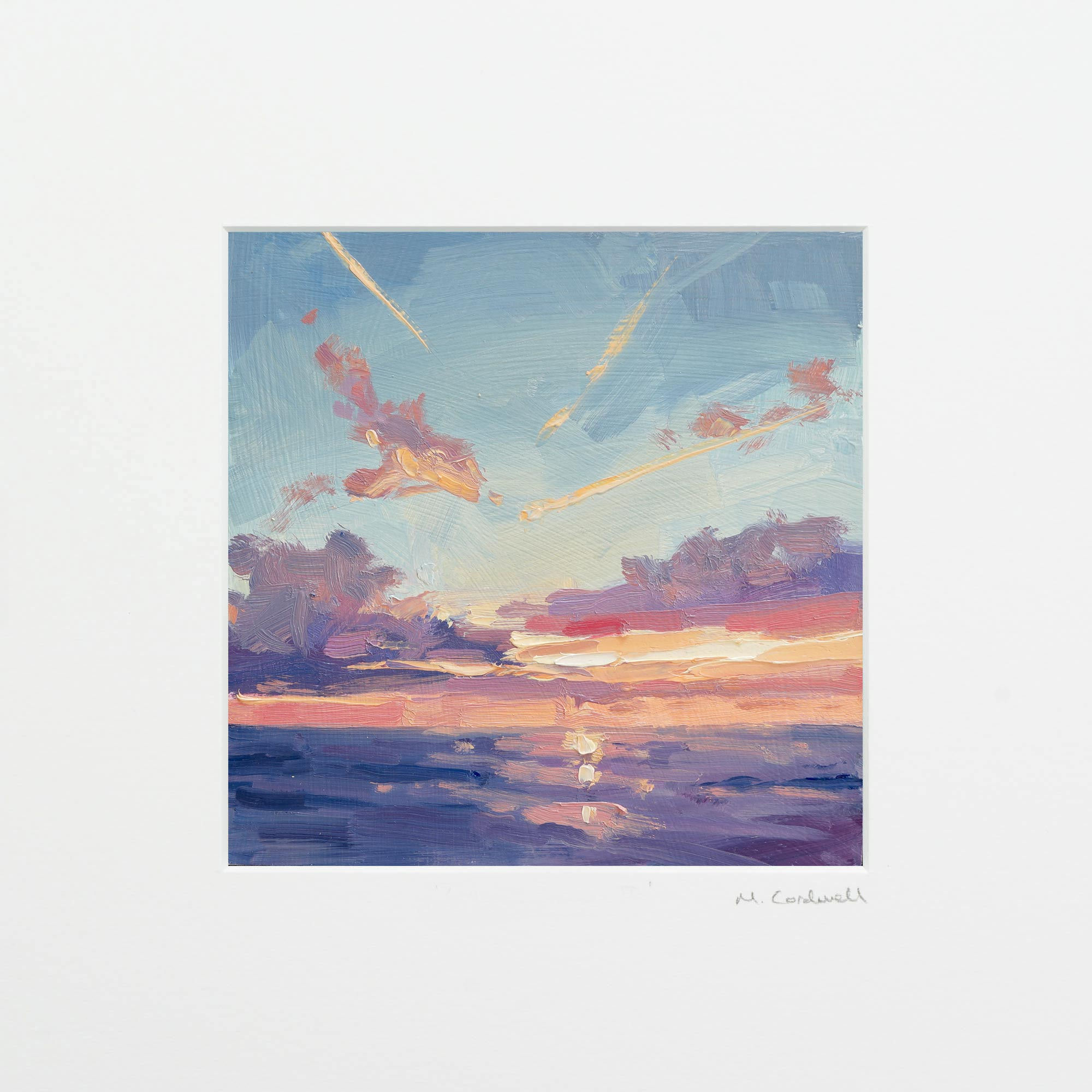 Last Light - Small Fine Art Print