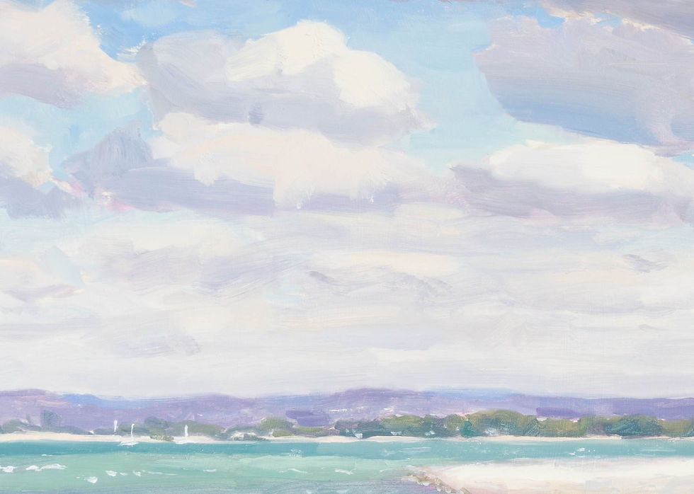 Thumbnail: Sunlit Dunes, Witterings