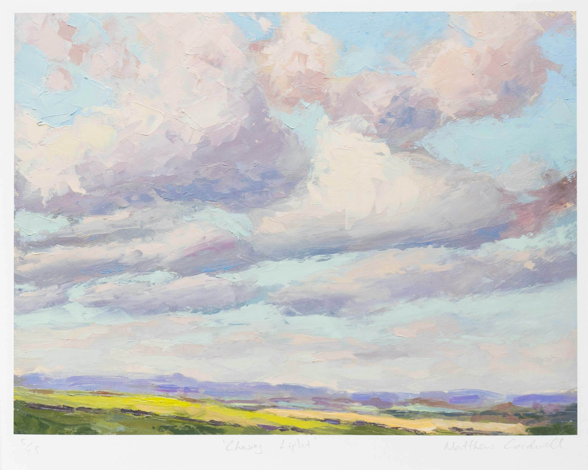 Chasing Light (print)