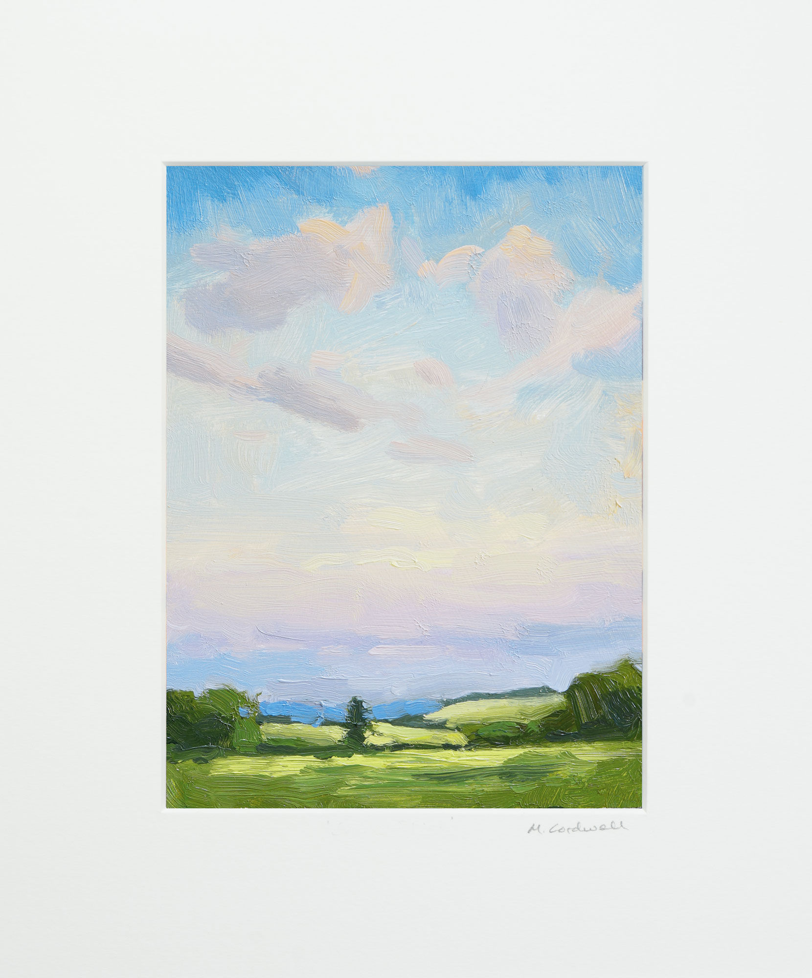 Last Summer - Small Fine Art Print