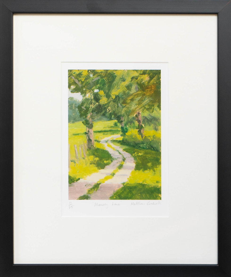 Thumbnail: Memory Lane (print)