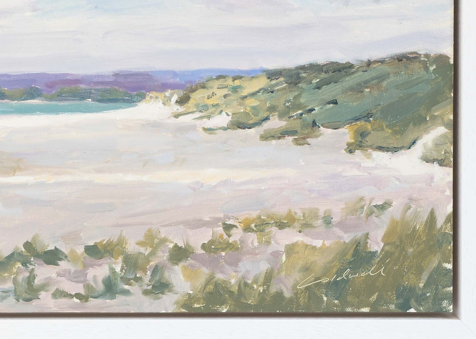 Thumbnail: Sunlit Dunes, Witterings