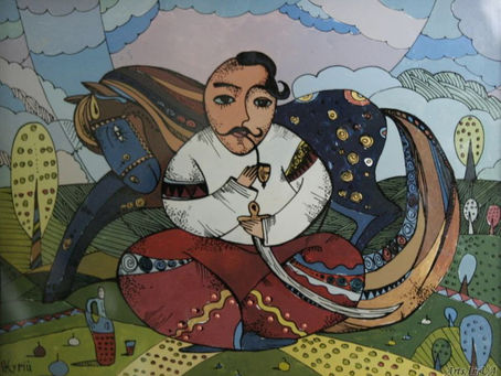 Козацькі казки: Шибайголова Філозоф