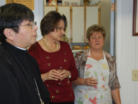 Ukrainian Caroling and Potluck in Richmond