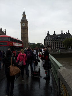 Ранковий туман над Темзою