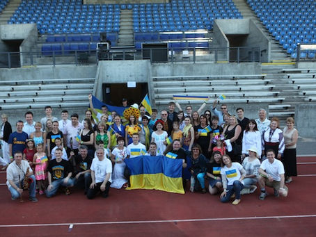 Українці взяли участь у Європейському фестивалі